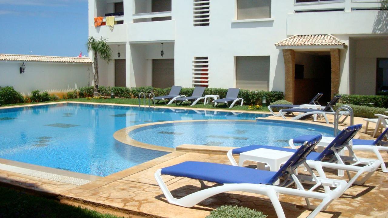 Plage Skhirat Appartement Amis Et Familles Extérieur photo