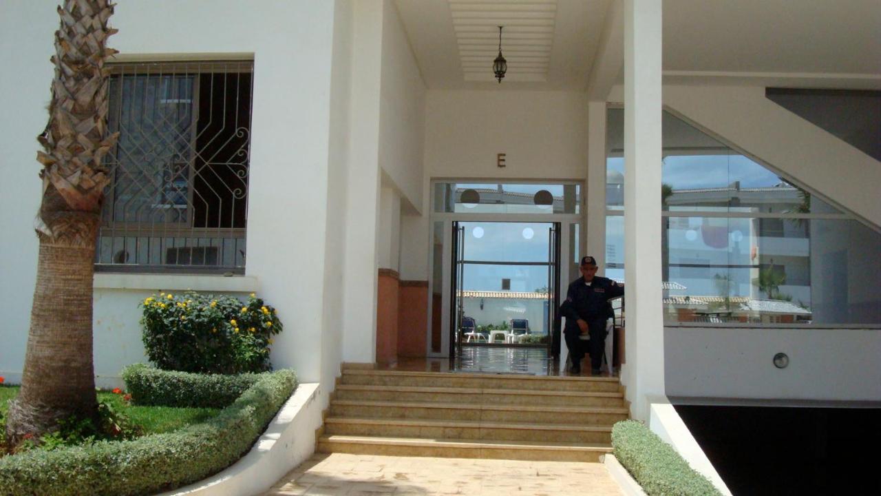 Plage Skhirat Appartement Amis Et Familles Extérieur photo