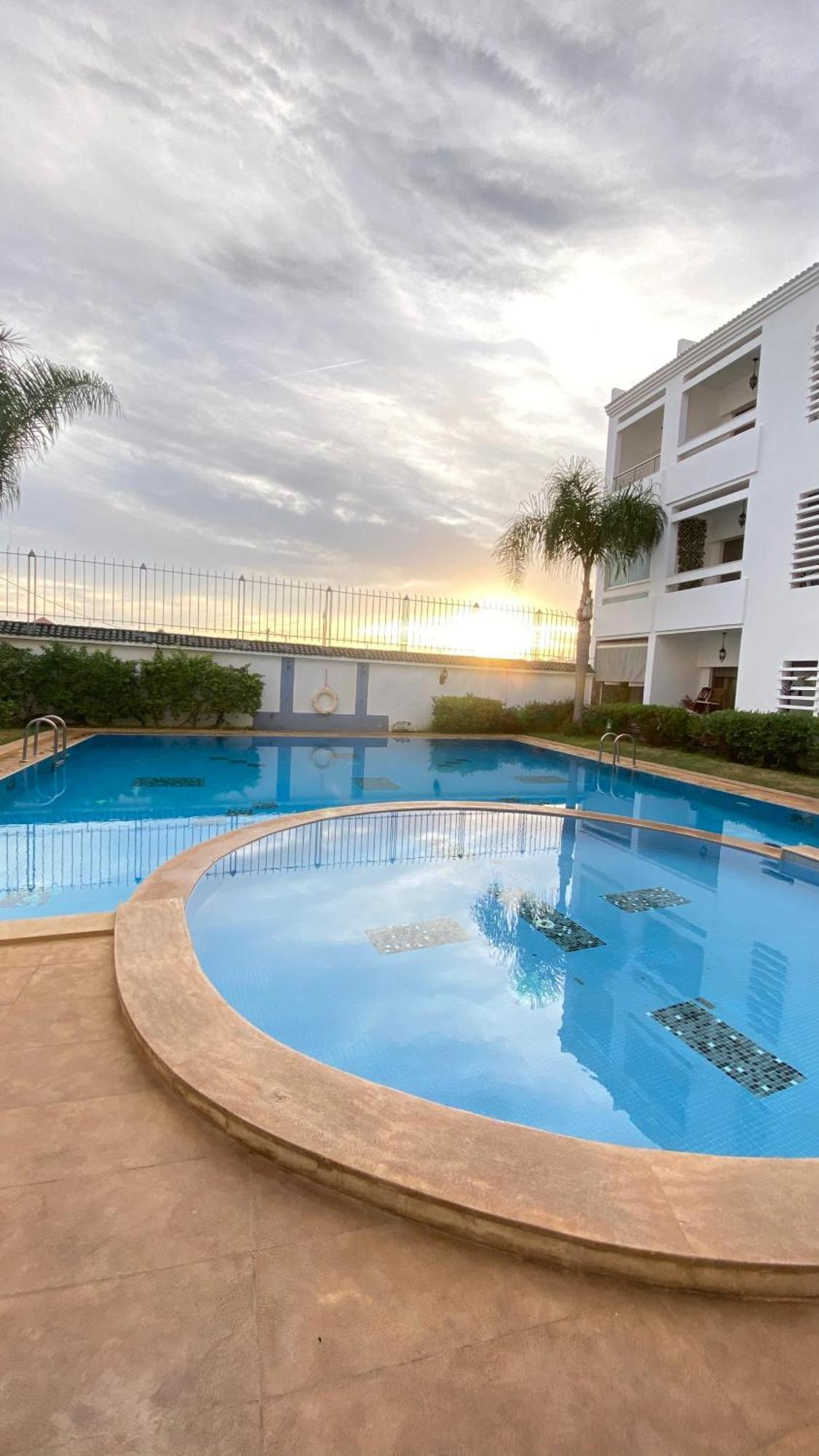 Plage Skhirat Appartement Amis Et Familles Extérieur photo