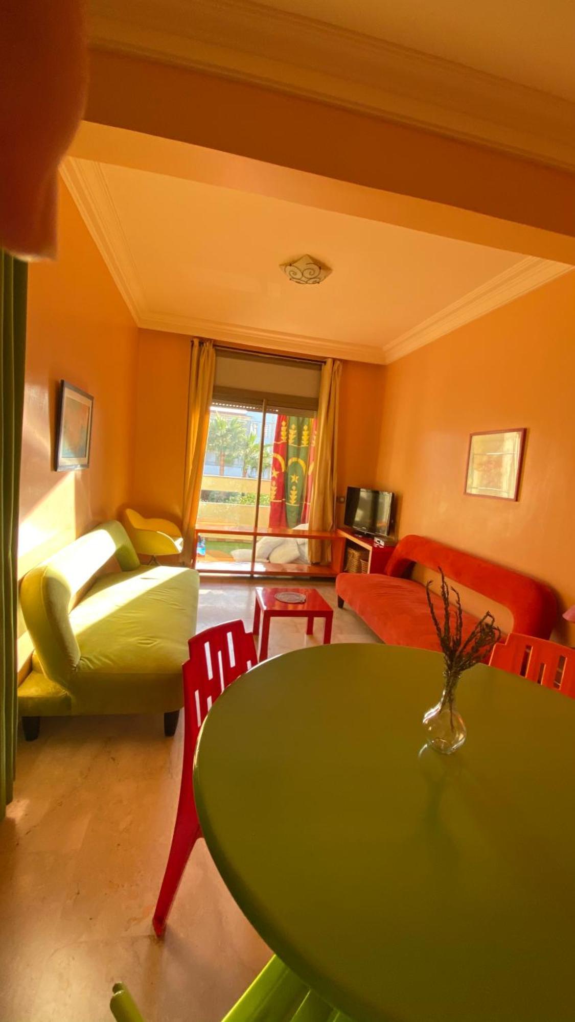 Plage Skhirat Appartement Amis Et Familles Extérieur photo