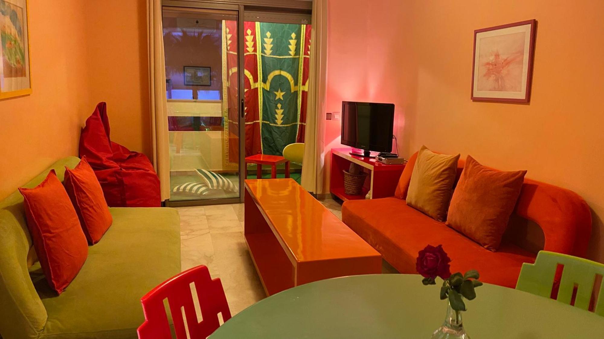 Plage Skhirat Appartement Amis Et Familles Extérieur photo