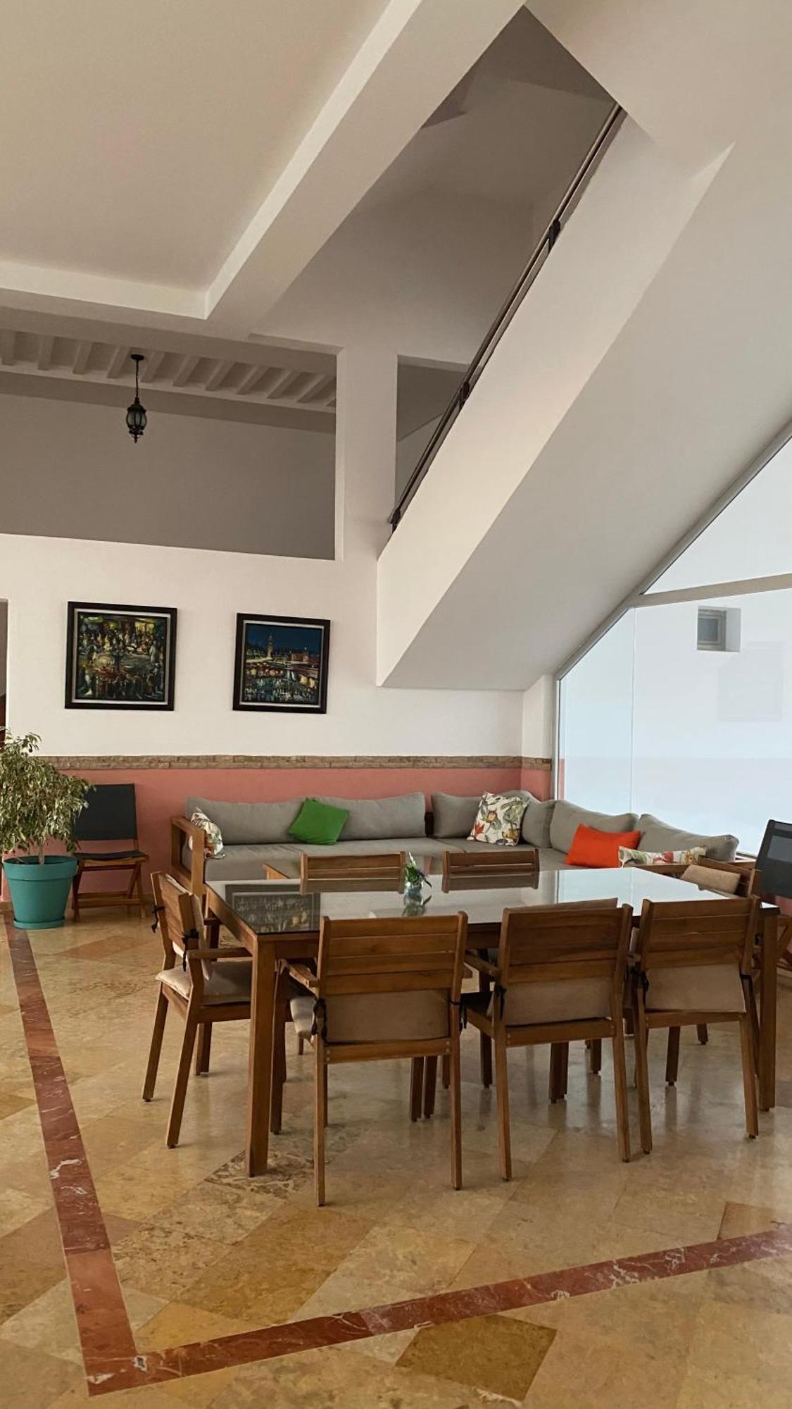 Plage Skhirat Appartement Amis Et Familles Extérieur photo