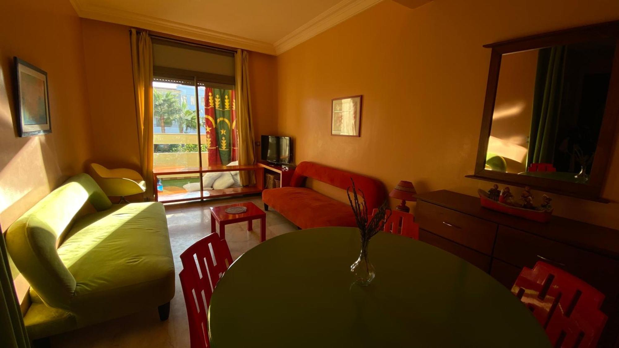 Plage Skhirat Appartement Amis Et Familles Extérieur photo