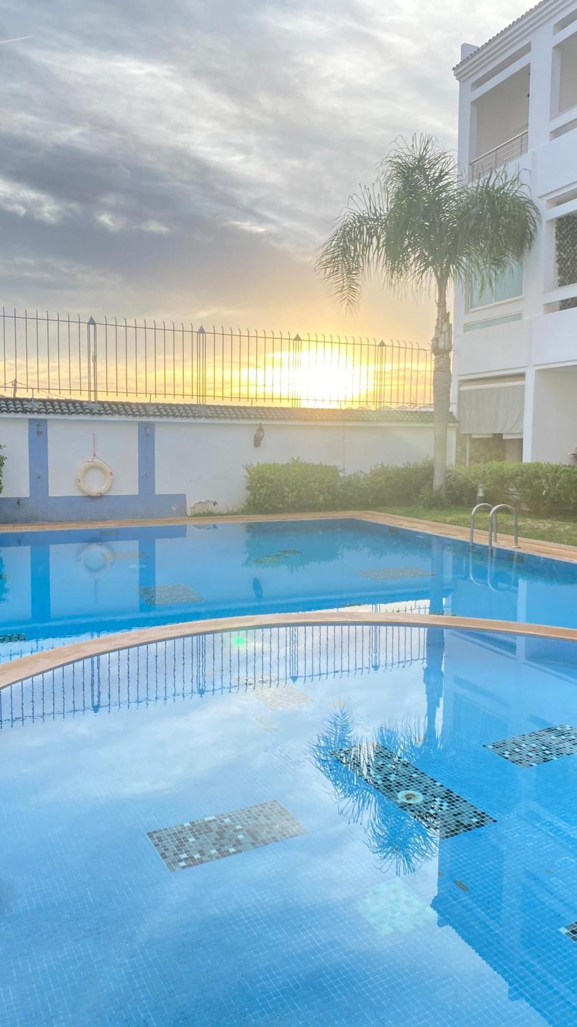 Plage Skhirat Appartement Amis Et Familles Extérieur photo