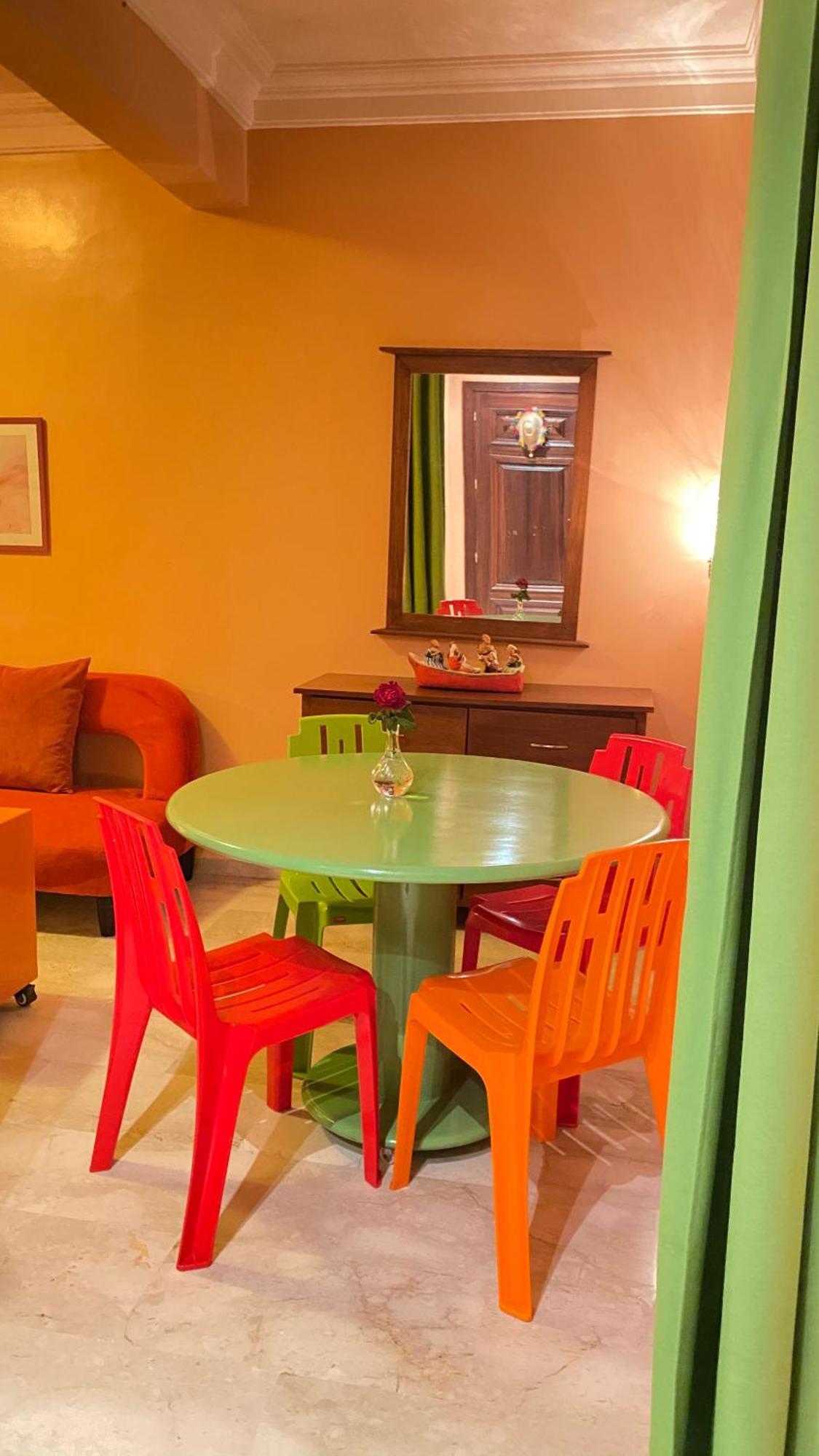Plage Skhirat Appartement Amis Et Familles Extérieur photo