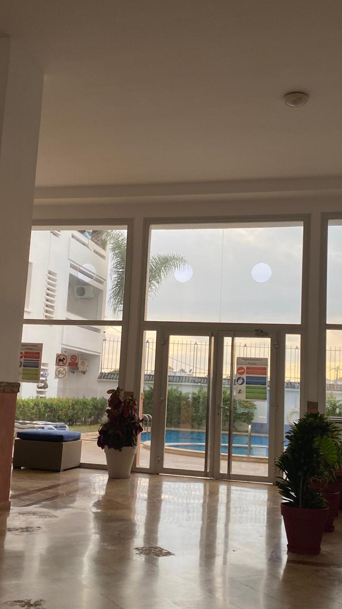 Plage Skhirat Appartement Amis Et Familles Extérieur photo
