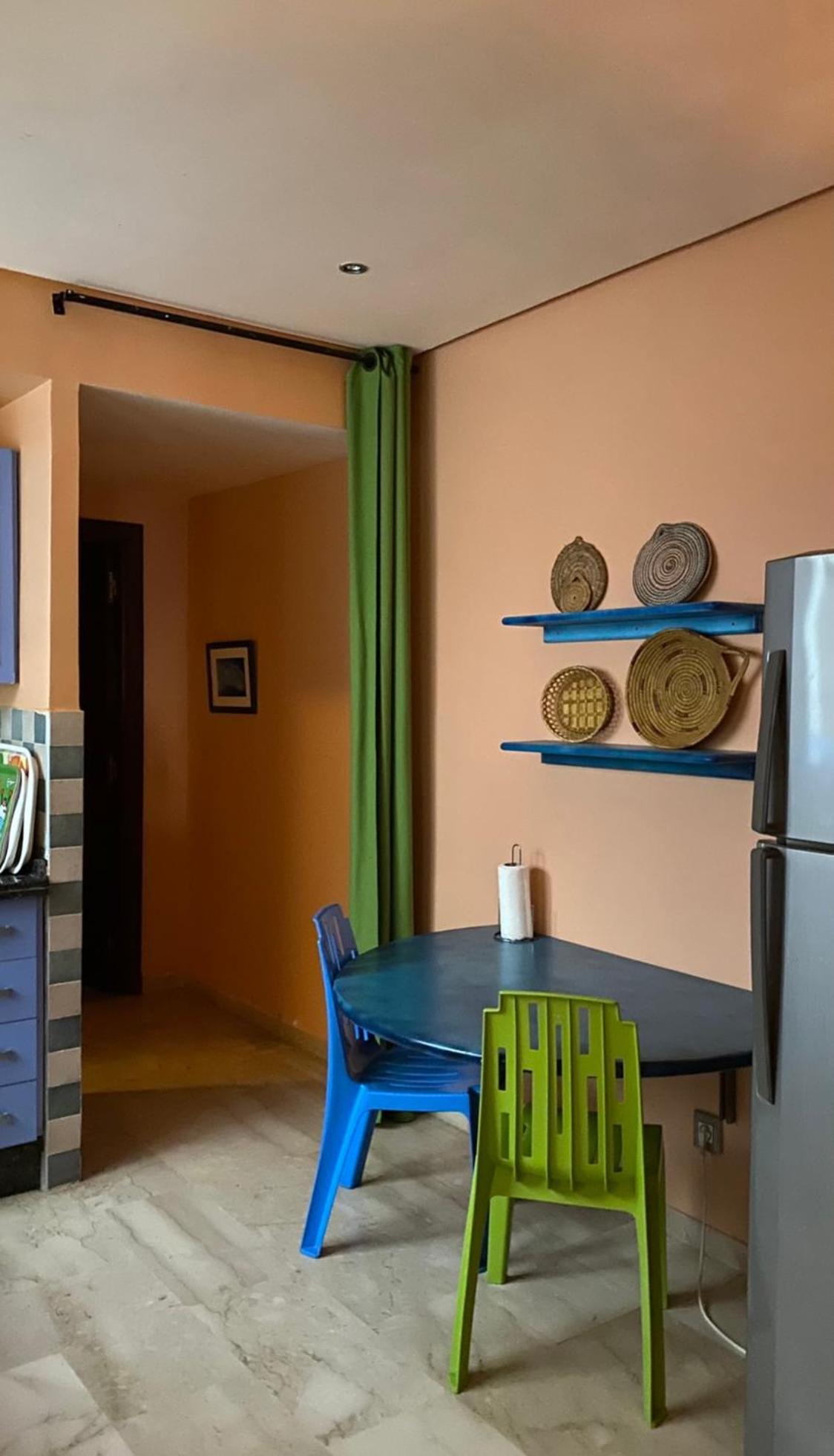 Plage Skhirat Appartement Amis Et Familles Extérieur photo